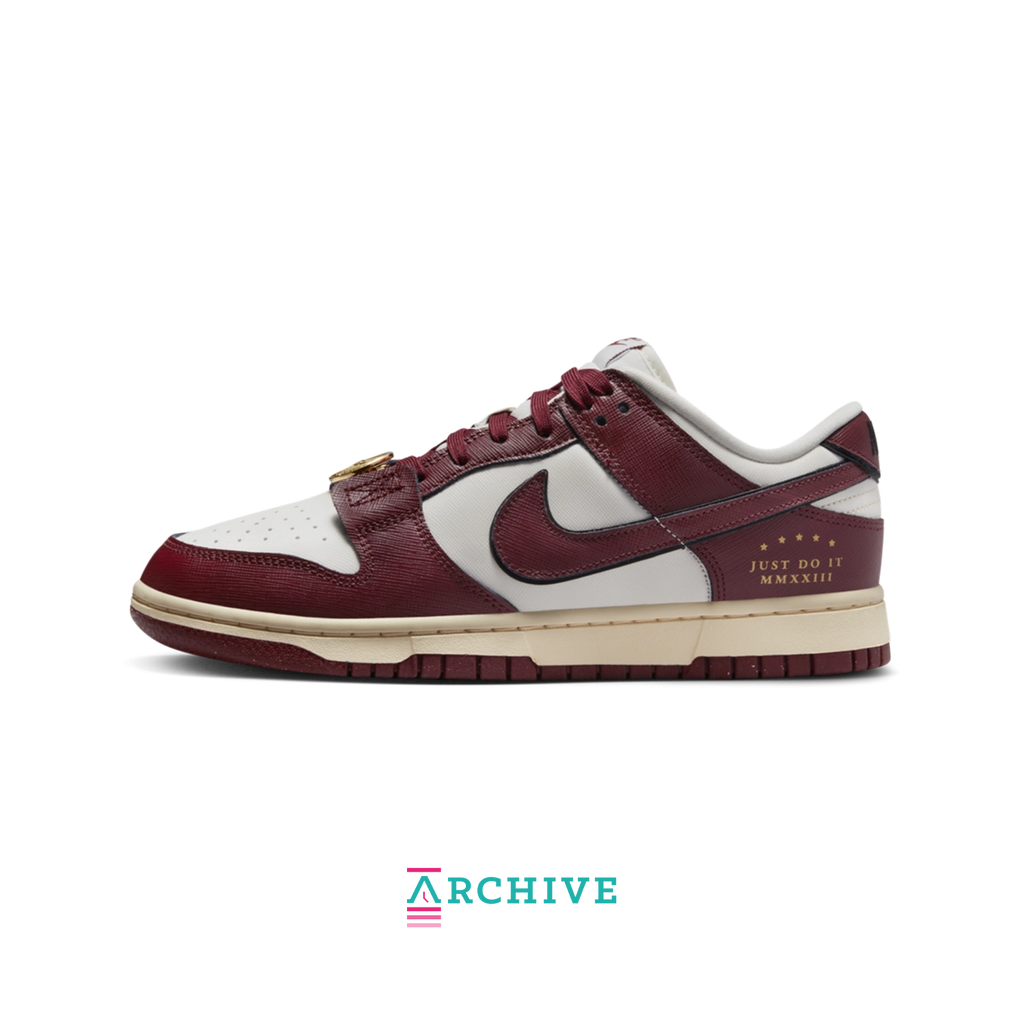 Nike Dunk Low SE Sisterhood Sail Team Red - Size 42.5 'ARCHIVE'-9457197285706-The Attic