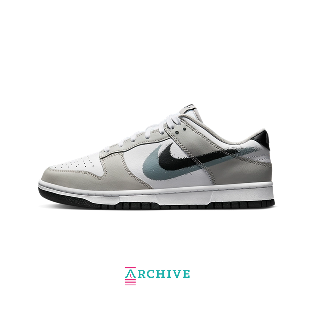 Nike Dunk Low Stencil Swoosh - Size 47.5 (ARCHIVE)-9447033798986-The Attic