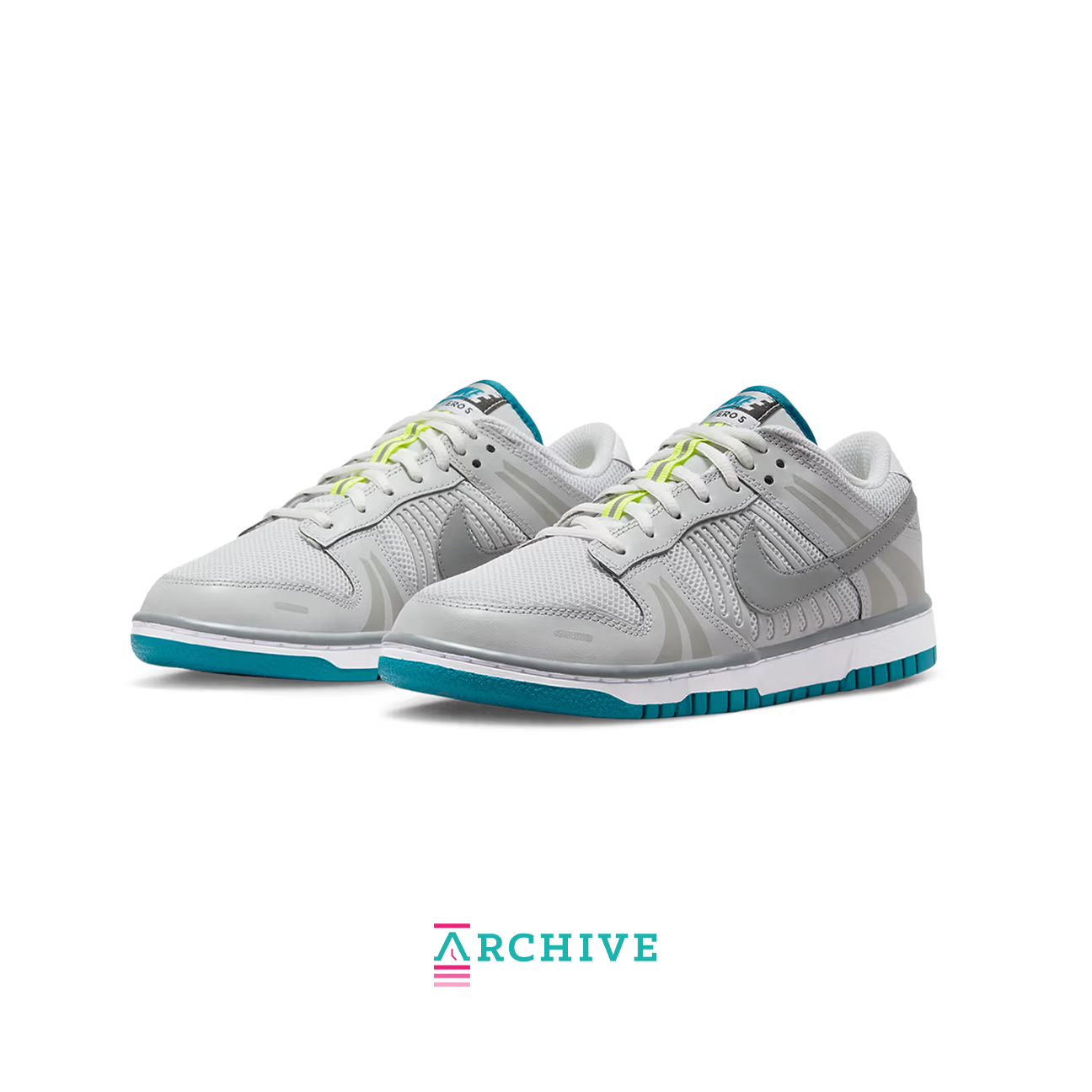 Nike Dunk Low Timeless sneaker in grey and black with premium leather upper and classic Dunk silhouette