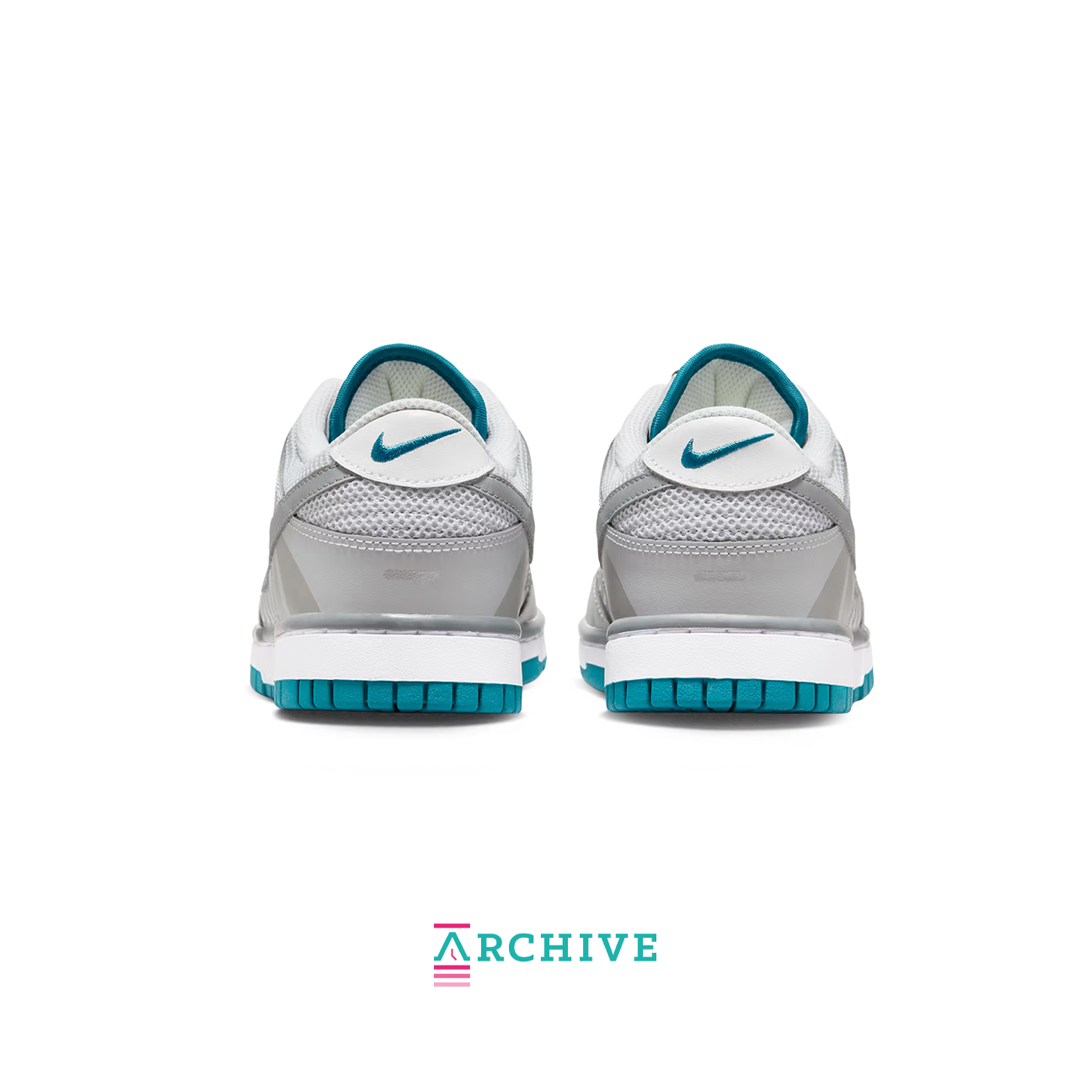 Nike Dunk Low Timeless sneaker in grey and black with premium leather upper and classic Dunk silhouette