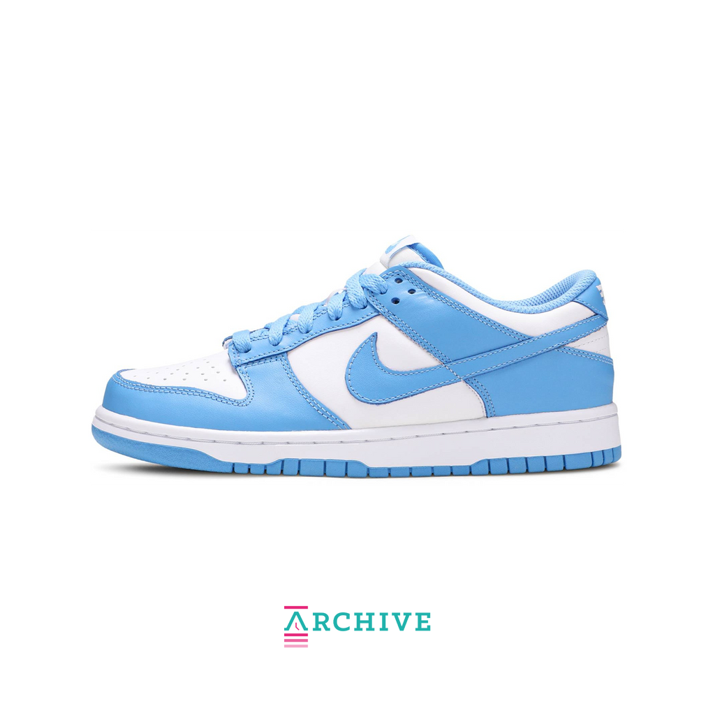Nike Dunk Low UNC (GS) - Size 36.5 (ARCHIVE)-10210526101834-The Attic