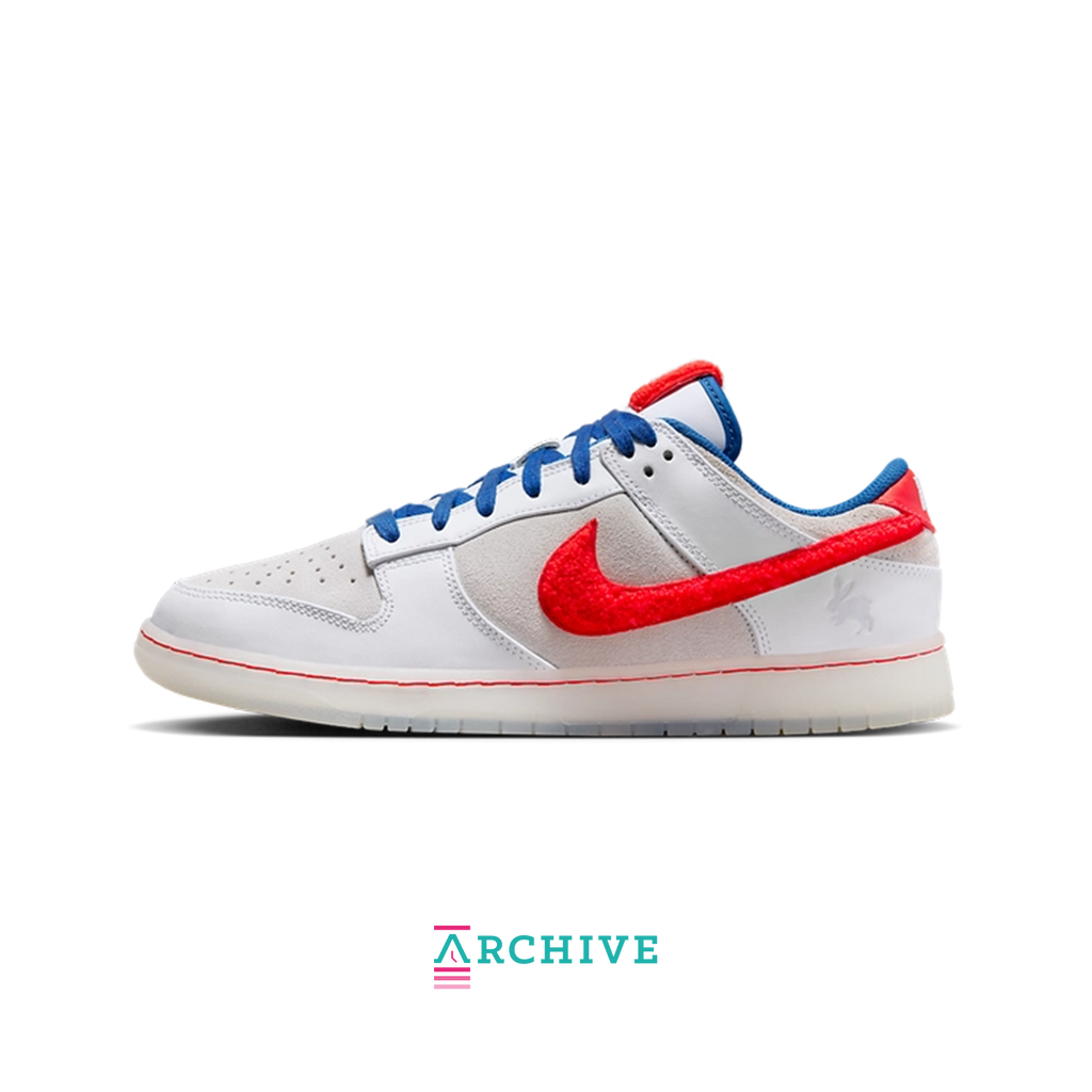 Nike Dunk Low 'Year of the Rabbit' (2023) 'White' - Size 45 (ARCHIVE)-9541997429066-The Attic