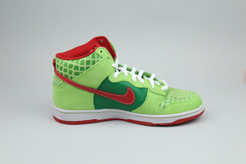 Nike SB Dunk High Pro Dr. Feelgood 2008 – Rare Skateboarding Sneakers, Limited Edition Retro Dunks, Collectible Streetwear Shoes