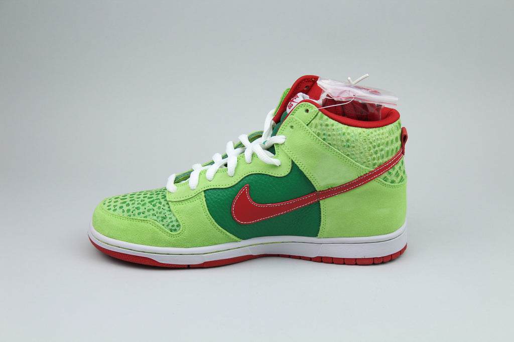 Nike SB Dunk High Pro Dr. Feelgood 2008 – Rare Skateboarding Sneakers, Limited Edition Retro Dunks, Collectible Streetwear Shoes
