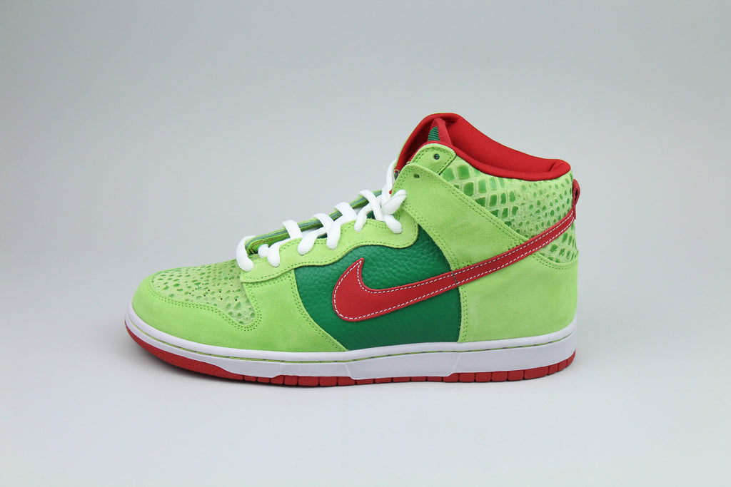 Nike SB Dunk High Pro Dr. Feelgood 2008 – Rare Skateboarding Sneakers, Limited Edition Retro Dunks, Collectible Streetwear Shoes