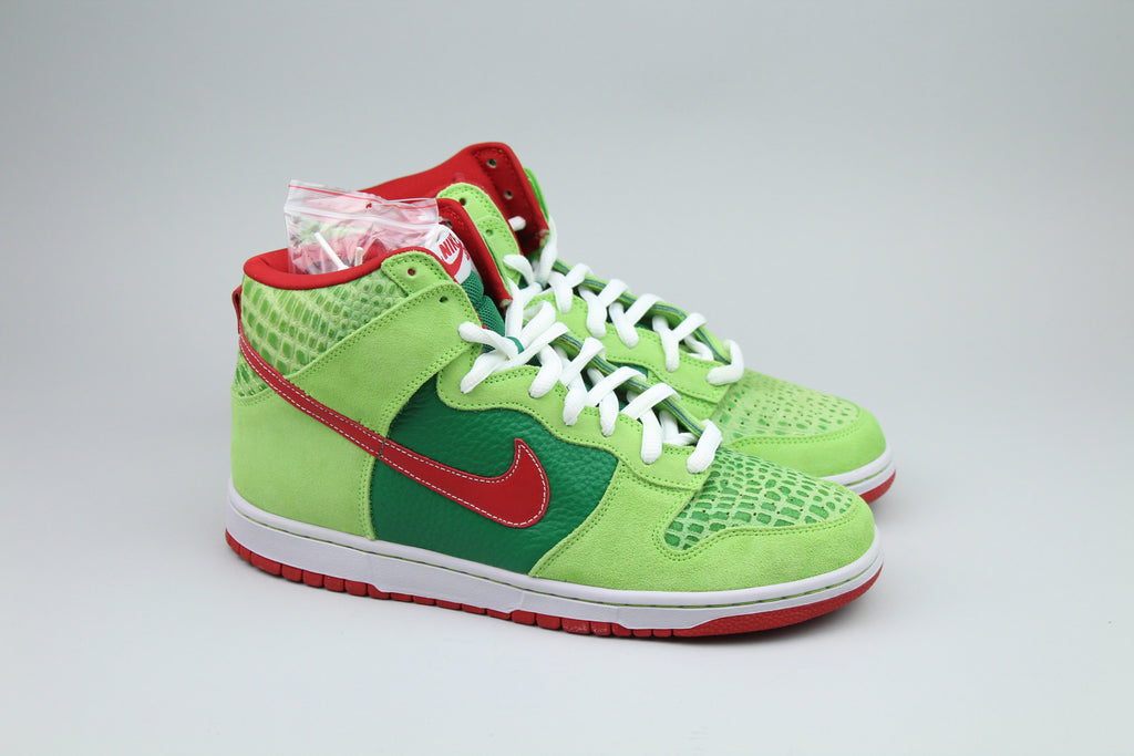 Nike SB Dunk High Pro Dr. Feelgood 2008 – Rare Skateboarding Sneakers, Limited Edition Retro Dunks, Collectible Streetwear Shoes