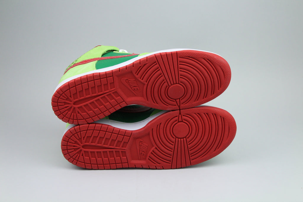 Nike SB Dunk High Pro Dr. Feelgood 2008 – Rare Skateboarding Sneakers, Limited Edition Retro Dunks, Collectible Streetwear Shoes