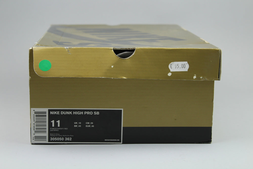 Nike SB Dunk High Pro Dr. Feelgood 2008 – Rare Skateboarding Sneakers, Limited Edition Retro Dunks, Collectible Streetwear Shoes