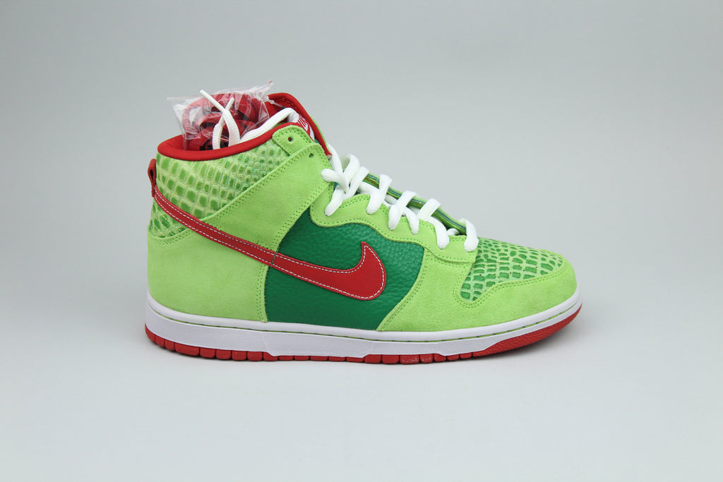 Nike SB Dunk High Pro Dr. Feelgood 2008 – Rare Skateboarding Sneakers, Limited Edition Retro Dunks, Collectible Streetwear Shoes