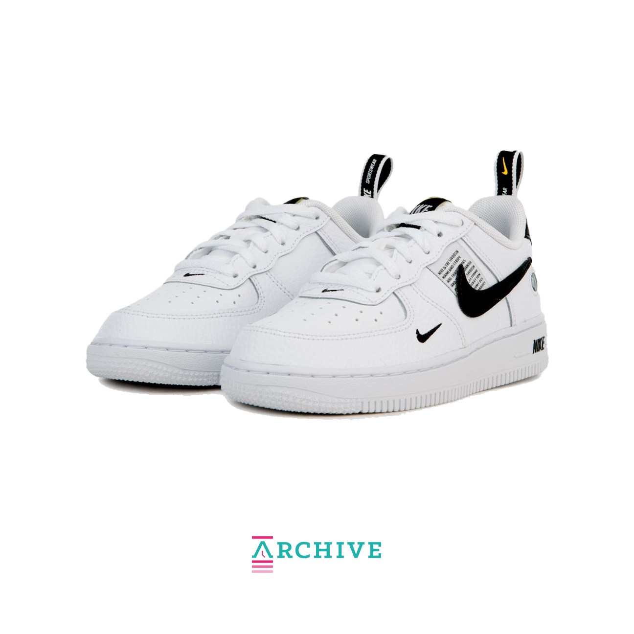 Nike Force 1 LV8 Utility 'Overbranding' (PS) - Size 28 (ARCHIVE) photo 2