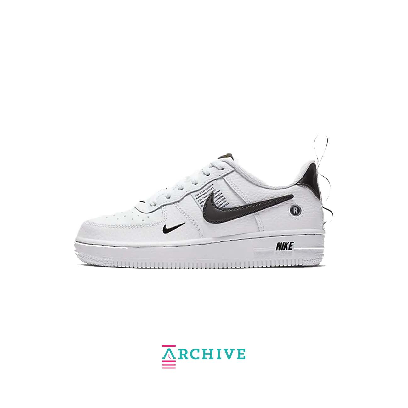 Nike Force 1 LV8 Utility 'Overbranding' (PS) - Size 28 (ARCHIVE)