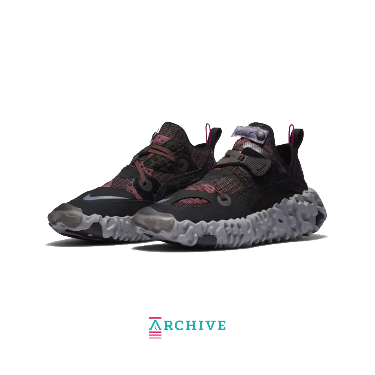 Nike ISPA OverReact Flyknit 'Shadowberry' - Size 44.5 (ARCHIVE)