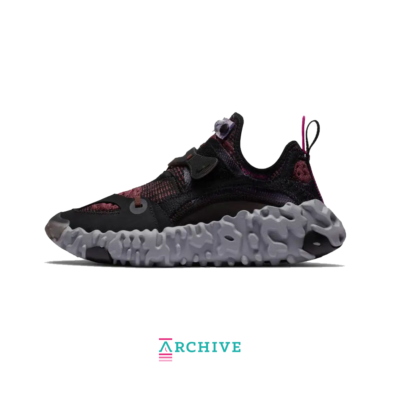 Nike ISPA OverReact Flyknit 'Shadowberry' - Size 44.5 (ARCHIVE)