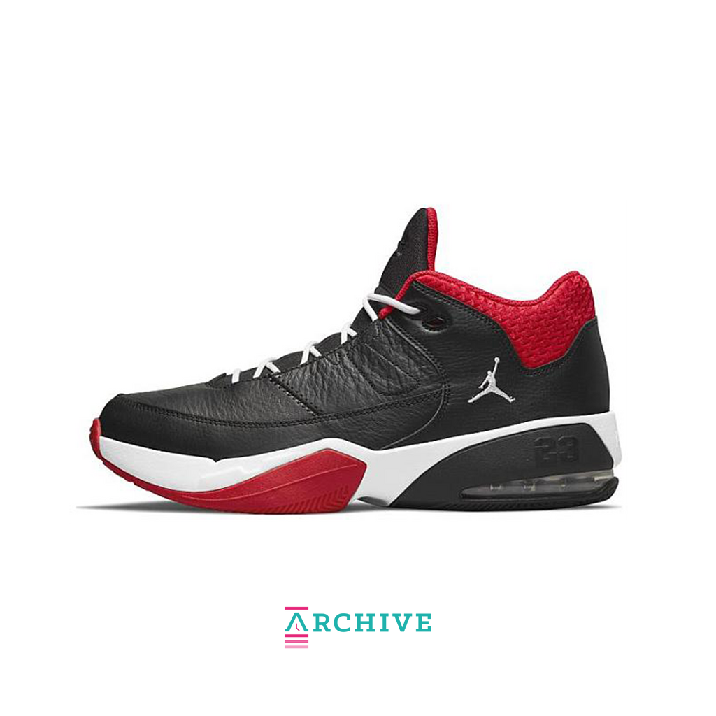 Air Jordan Max Aura 3 'Black/Red' - Size 42.5 (ARCHIVE)-10218126410058-The Attic