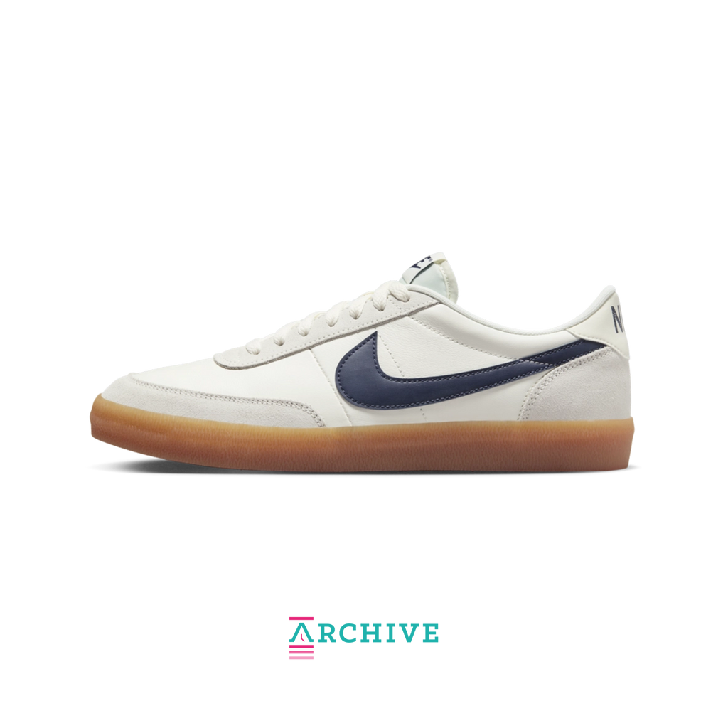 Nike Killshot 2 J Crew Sail Midnight Navy - size 41 (ARCHIVE)-8653276643658-The Attic