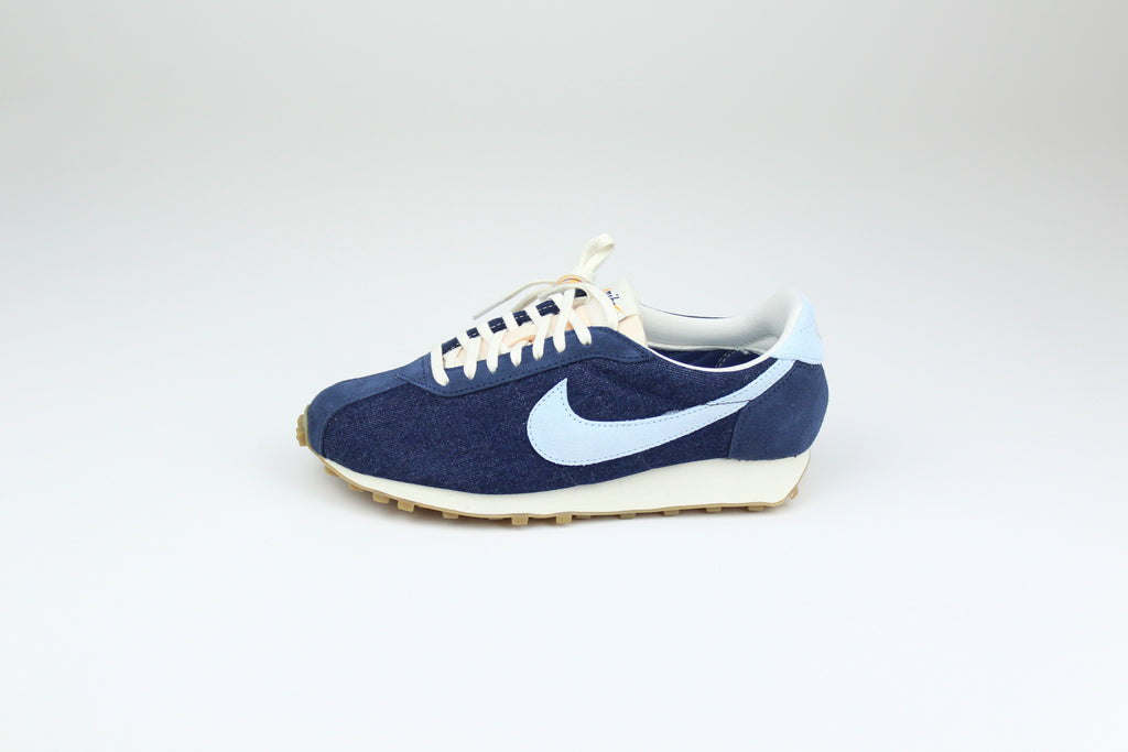 Nike LD-1000 SE Midnight Navy Pale Ivory College Grey Celestine Blue Women’s – Retro Running Sneakers, Vintage-Inspired Lifestyle Shoes, Stylish Streetwear Trainers