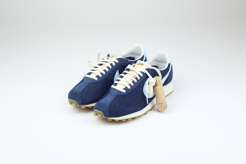 Nike LD-1000 SE Midnight Navy Pale Ivory College Grey Celestine Blue Women’s – Retro Running Sneakers, Vintage-Inspired Lifestyle Shoes, Stylish Streetwear Trainers