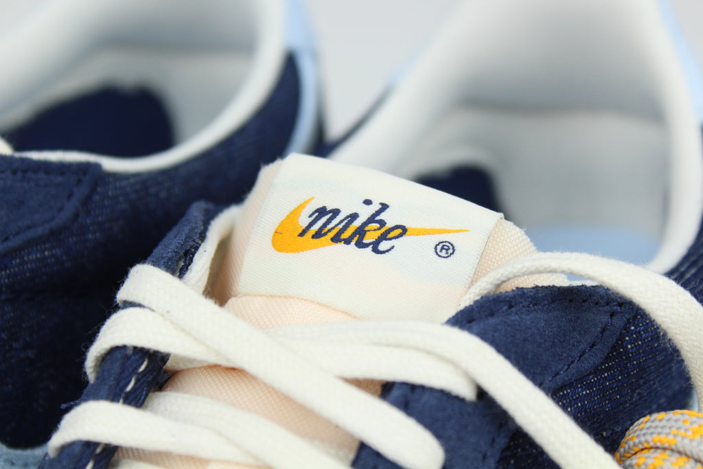 Nike LD-1000 SE Midnight Navy Pale Ivory College Grey Celestine Blue Women’s – Retro Running Sneakers, Vintage-Inspired Lifestyle Shoes, Stylish Streetwear Trainers