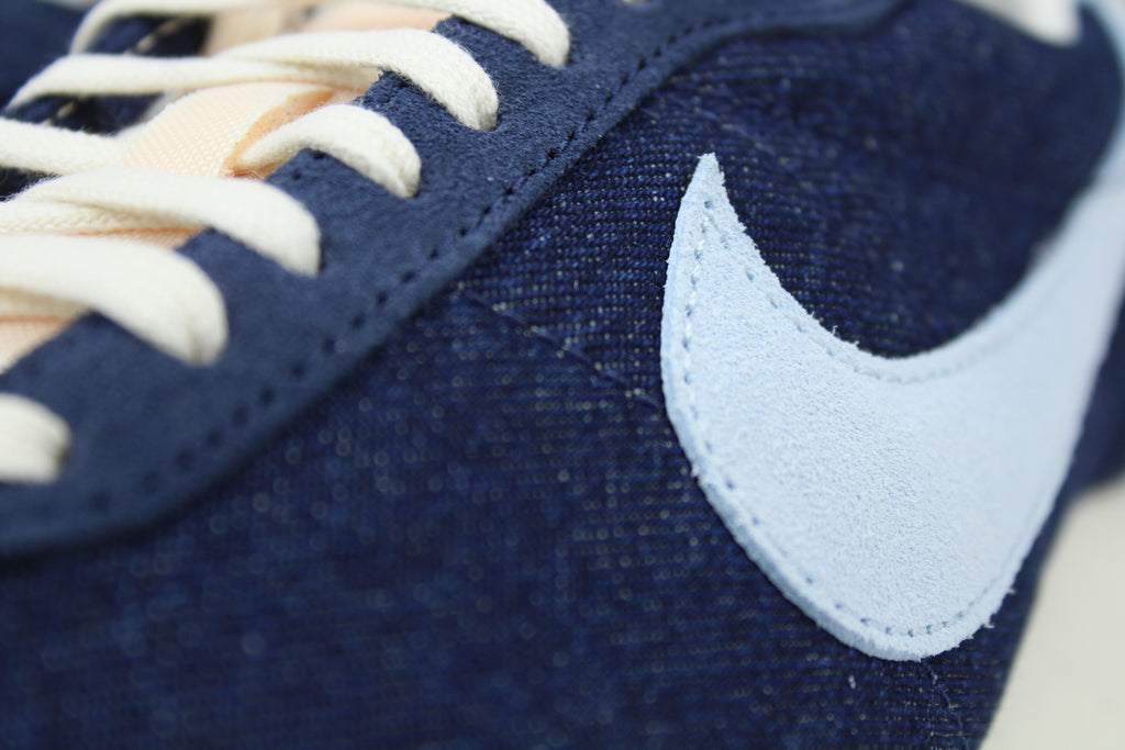 Nike LD-1000 SE Midnight Navy Pale Ivory College Grey Celestine Blue Women’s – Retro Running Sneakers, Vintage-Inspired Lifestyle Shoes, Stylish Streetwear Trainers