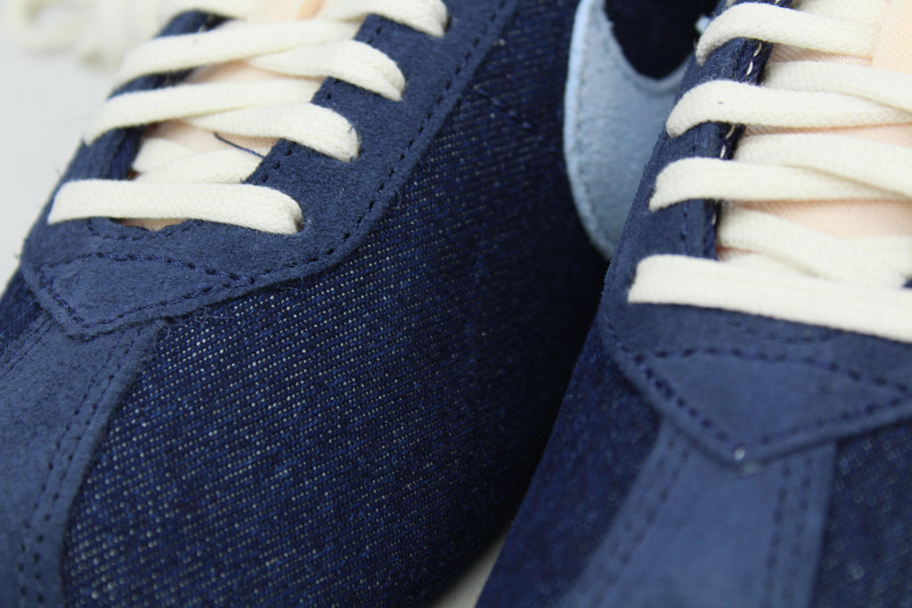 Nike LD-1000 SE Midnight Navy Pale Ivory College Grey Celestine Blue Women’s – Retro Running Sneakers, Vintage-Inspired Lifestyle Shoes, Stylish Streetwear Trainers