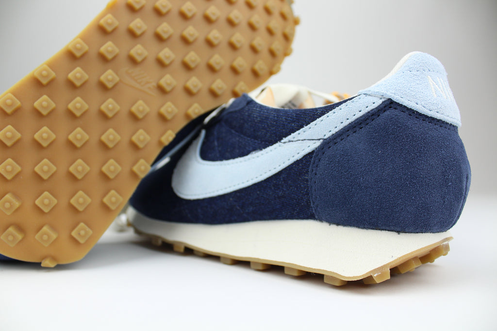 Nike LD-1000 SE Midnight Navy Pale Ivory College Grey Celestine Blue Women’s – Retro Running Sneakers, Vintage-Inspired Lifestyle Shoes, Stylish Streetwear Trainers