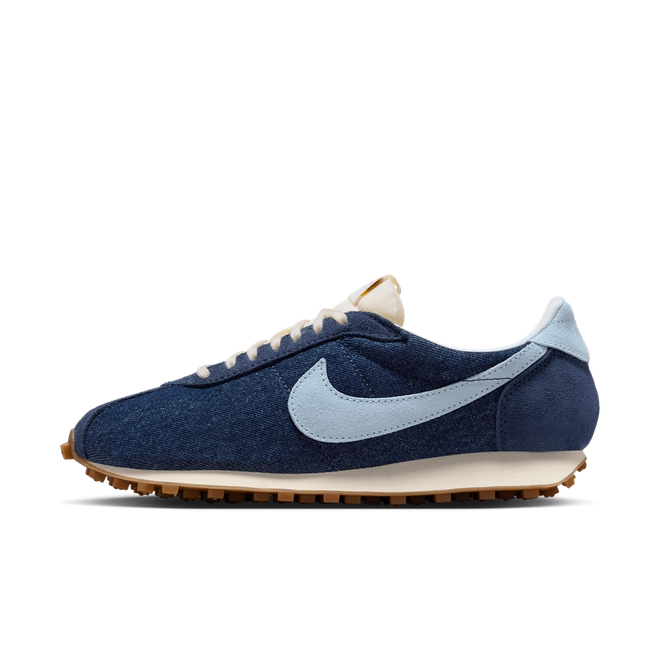 Nike LD-1000 SE Midnight Navy Pale Ivory College Grey Celestine Blue Women’s – Retro Running Sneakers, Vintage-Inspired Lifestyle Shoes, Stylish Streetwear Trainers