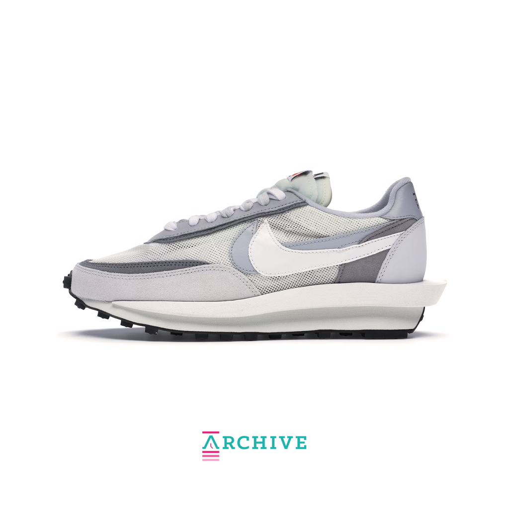 Nike LD Waffle sacai Summit White - Size 44 (ARCHIVE)-8767290671434-The Attic