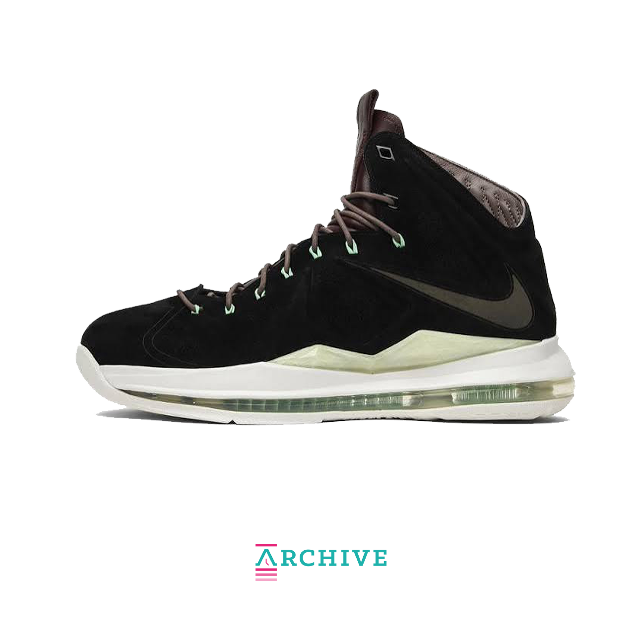Nike Lebron 10 EXT Cork QS - Size 42.5 (ARCHIVE)