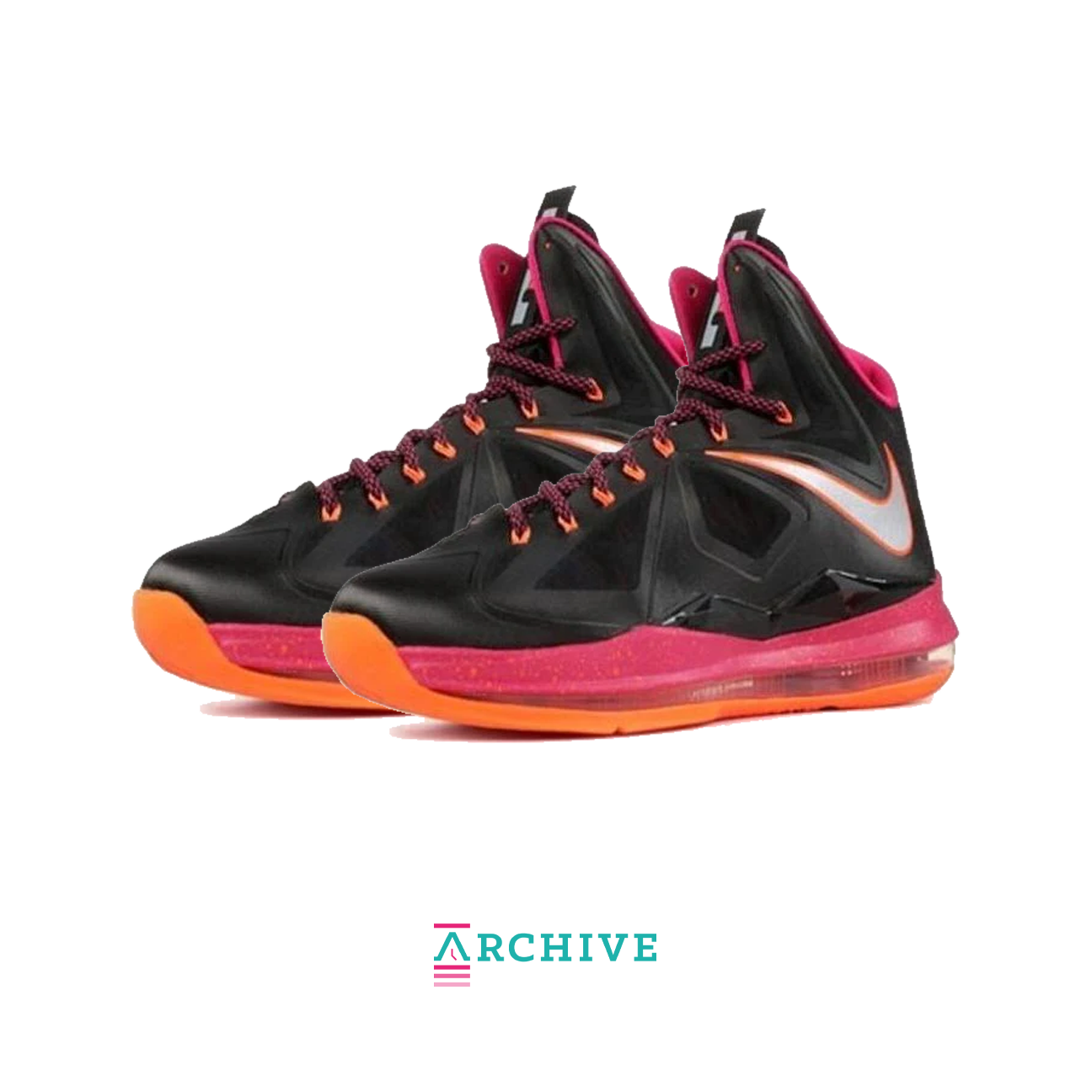 Nike LeBron 10 'Floridian' - Size 43 (ARCHIVE)