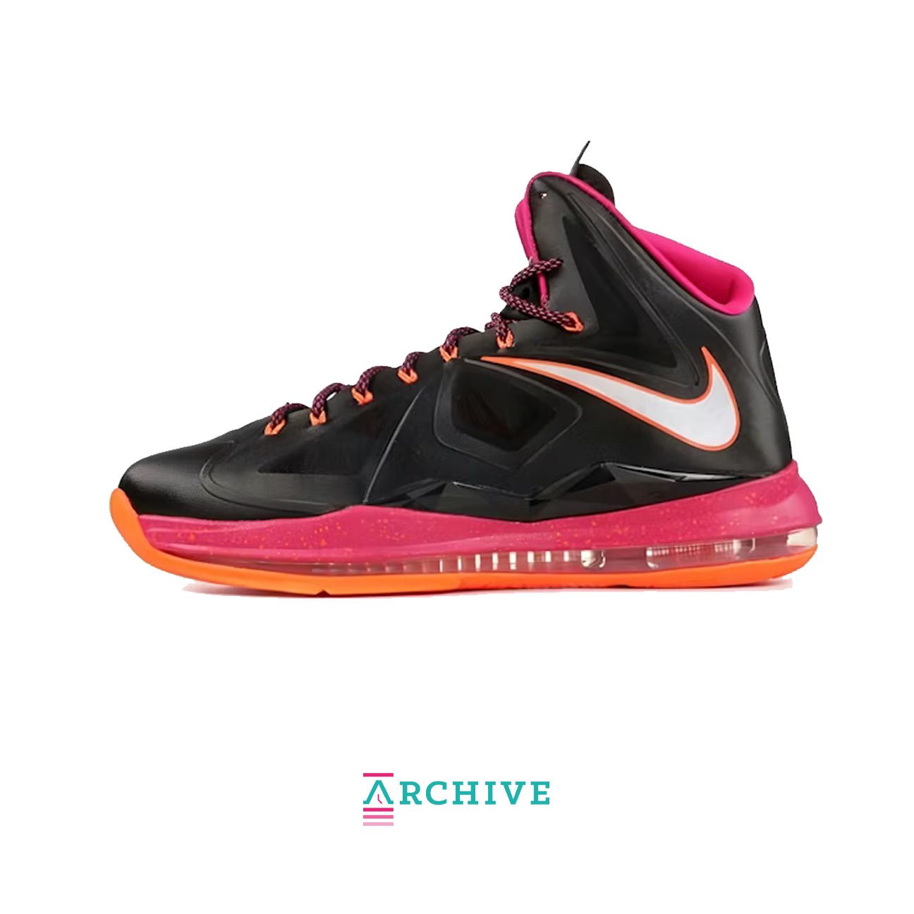 Nike LeBron 10 'Floridian' - Size 43 (ARCHIVE)