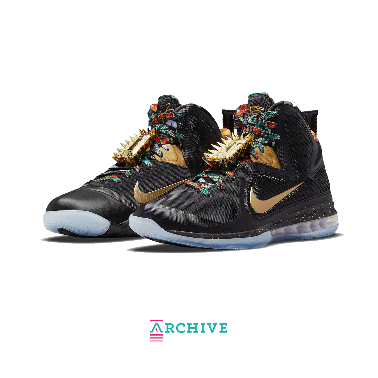 Nike LeBron 9 'Watch The Throne' (2022) - Size 44 (ARCHIVE)