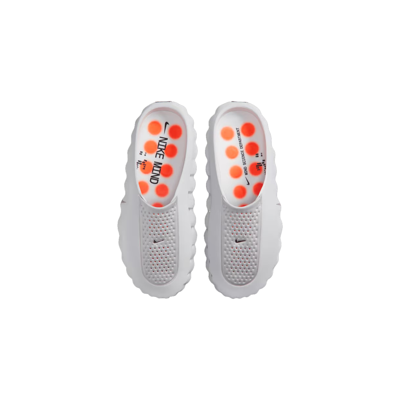Nike Mind 001 Slide 'Light Smoke Grey' – The Attic