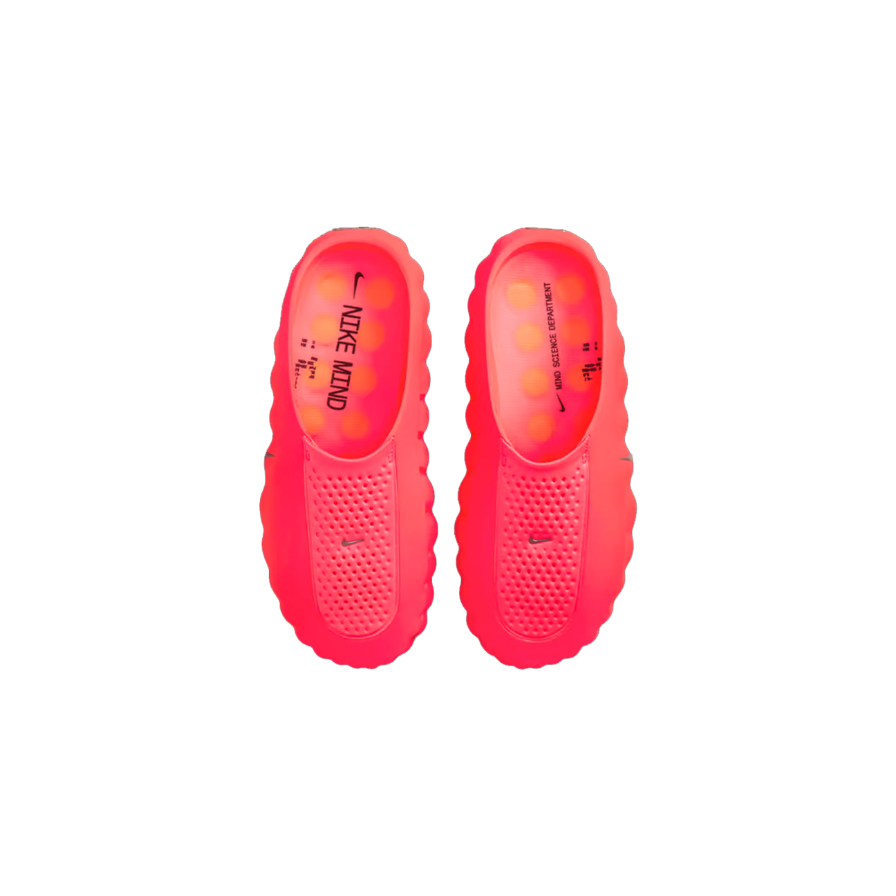 Nike Mind 001 Slide 'Solar Red' – The Attic