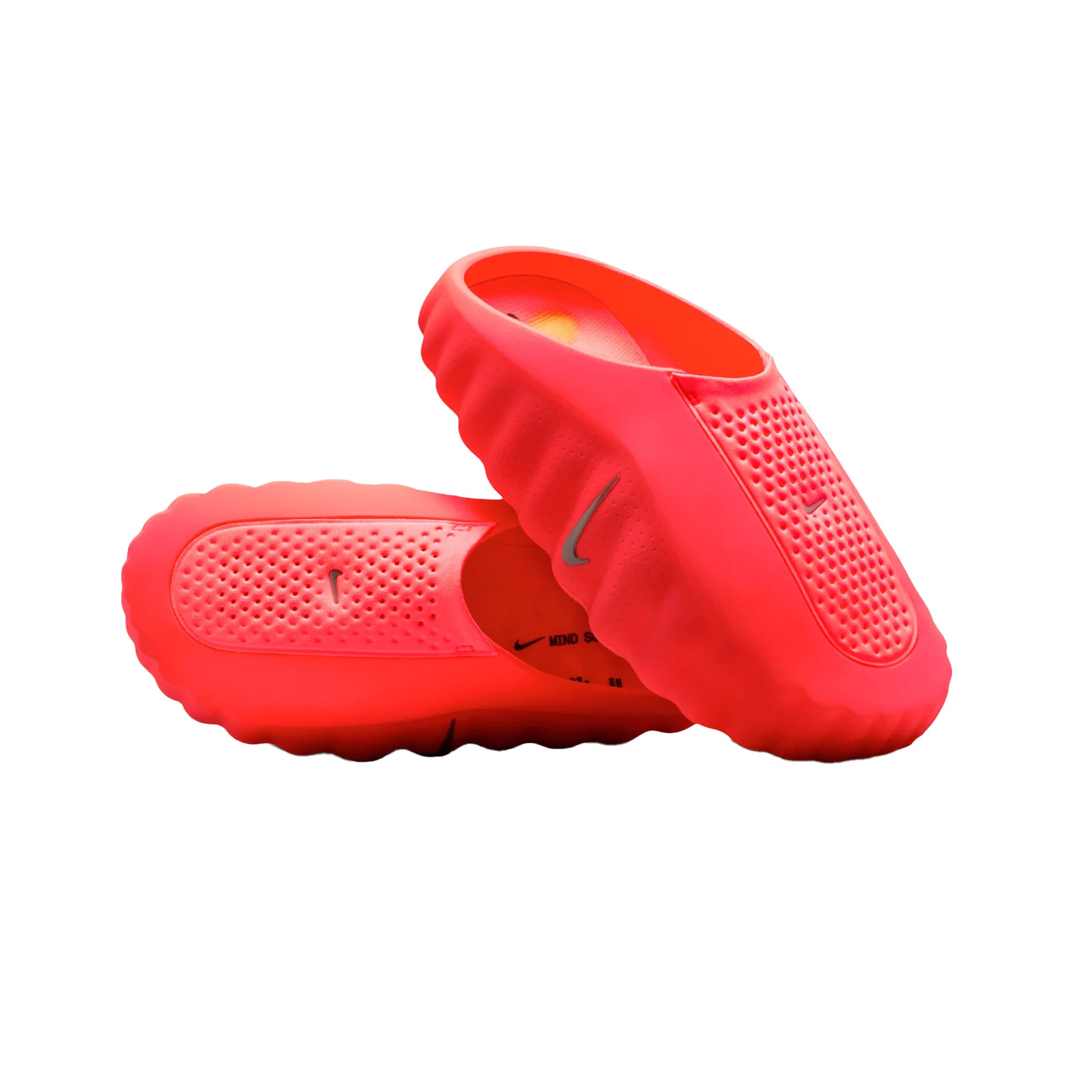 Nike Mind 001 Slide 'Solar Red' (W)