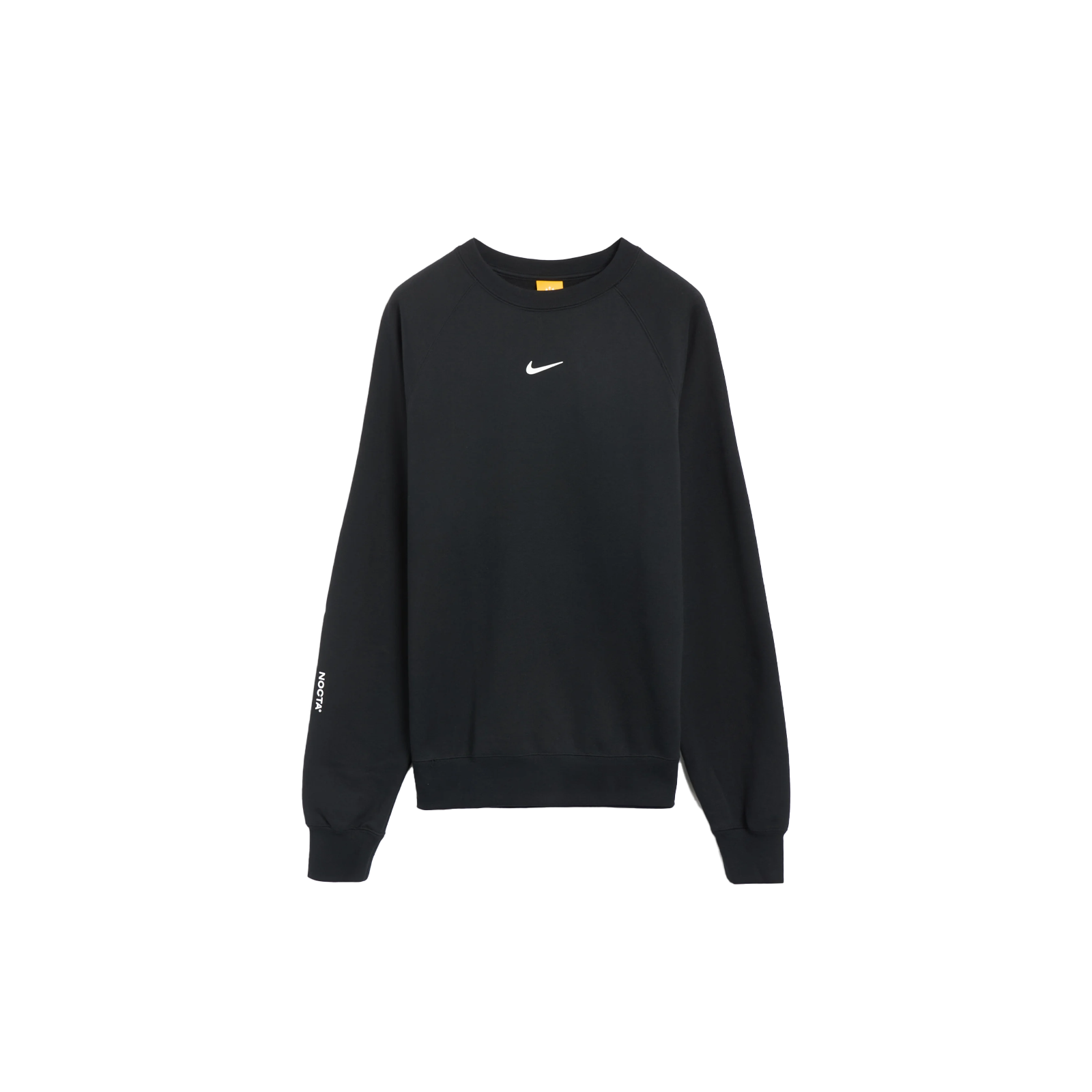 Nike Moletom x NOCTA Crewneck ‘Black’-10287474671946-The Attic