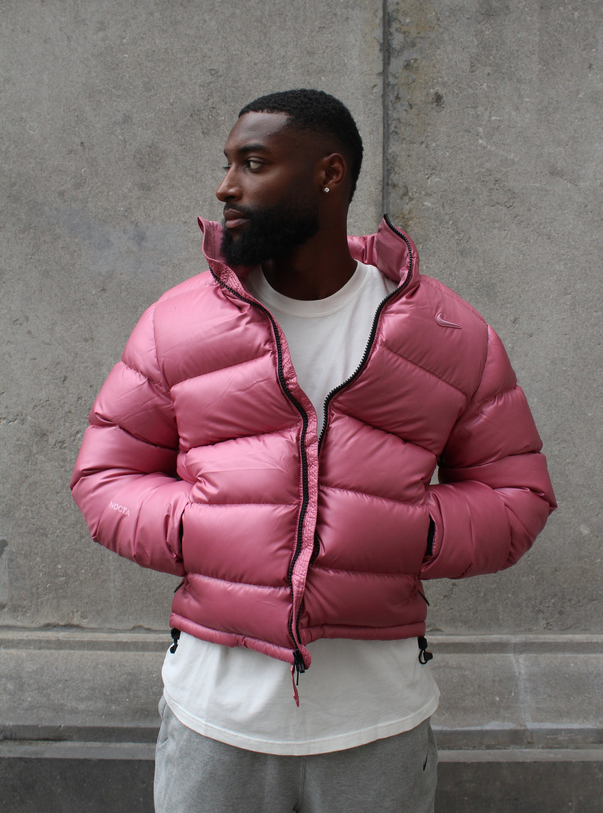 Nike x NOCTA Sunset Puffer Jacket ‘Desert Berry’