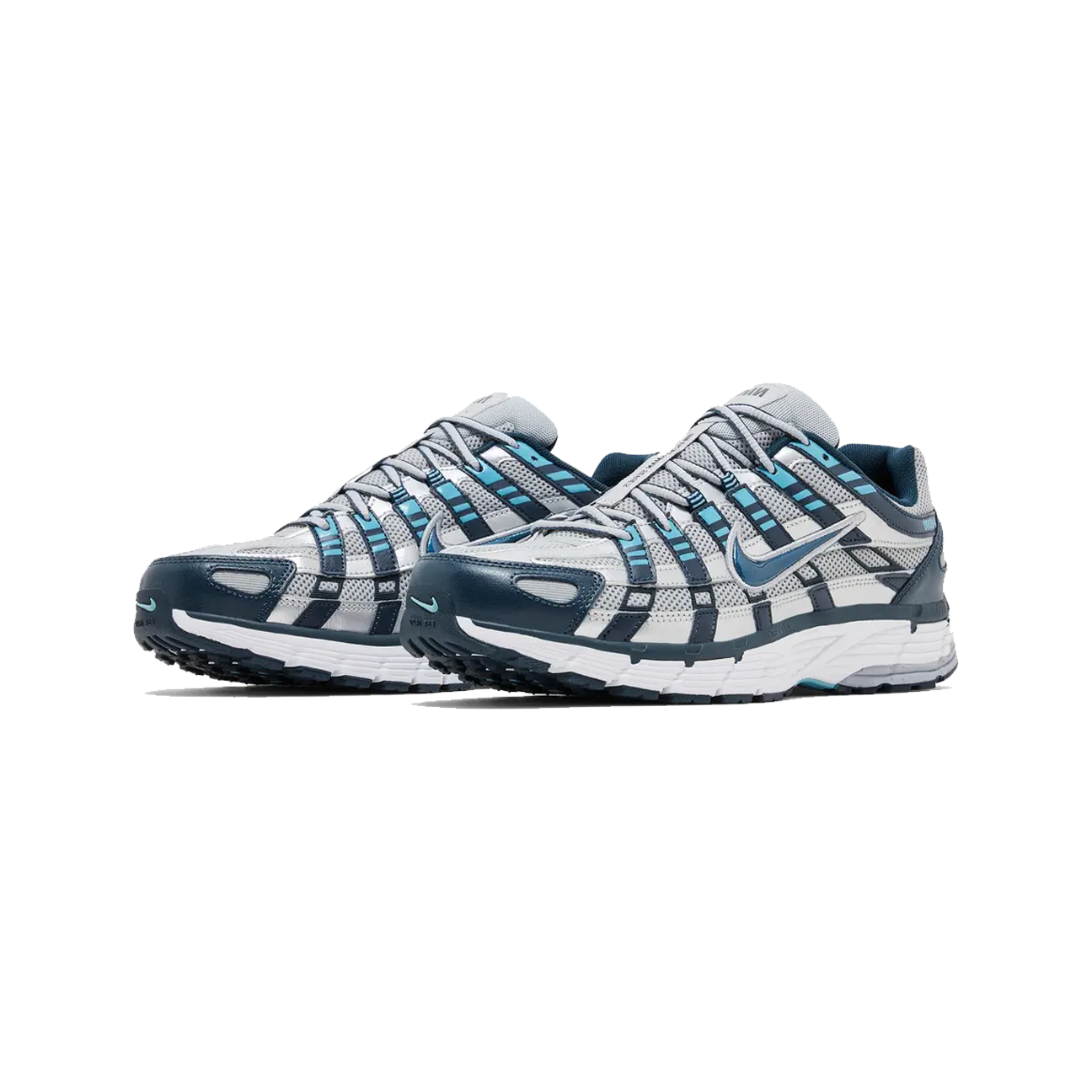 Nike P-6000 'Azul Armory Plata Mate'