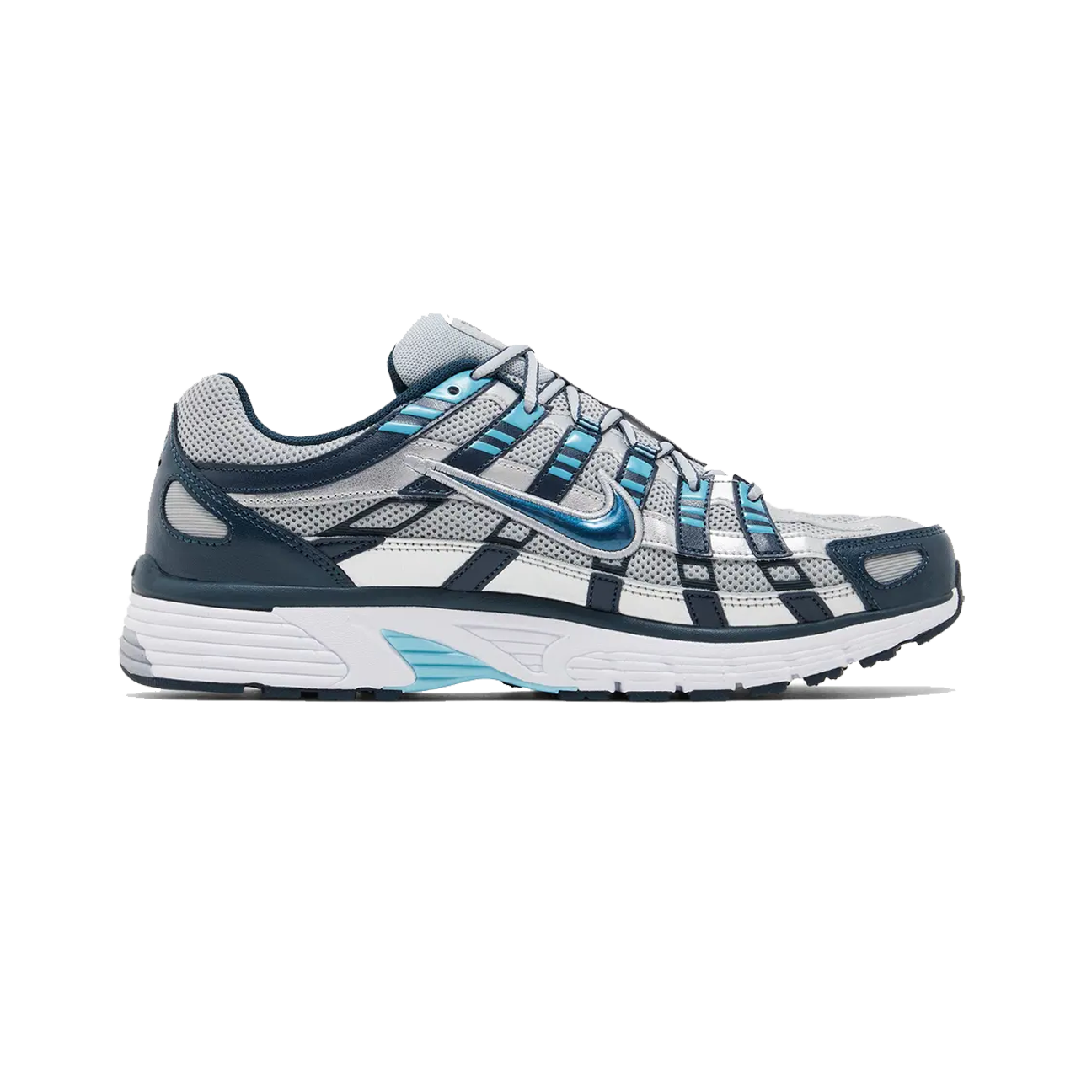 Nike P-6000 'Azul Armory Plata Mate'