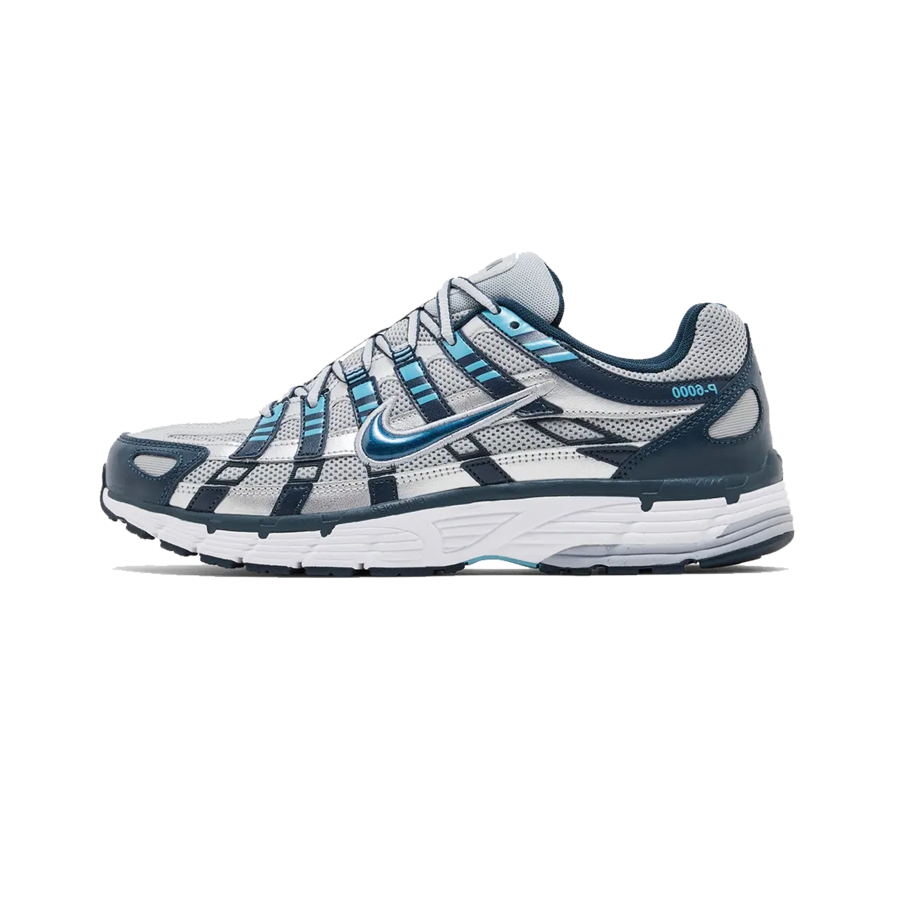 Nike P-6000 'Azul Armory Plata Mate'