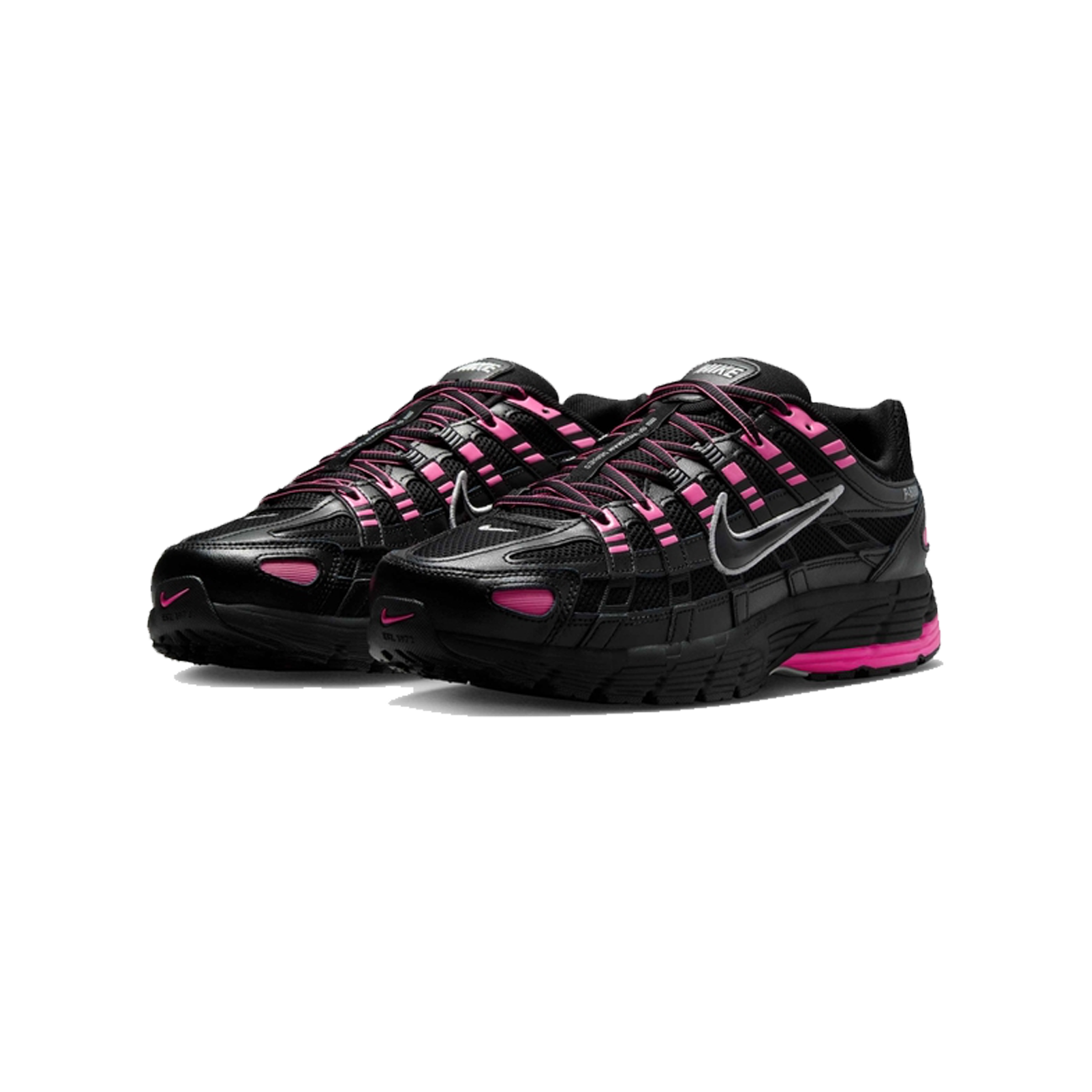 Nike P-6000 'Black Hyper Pink'