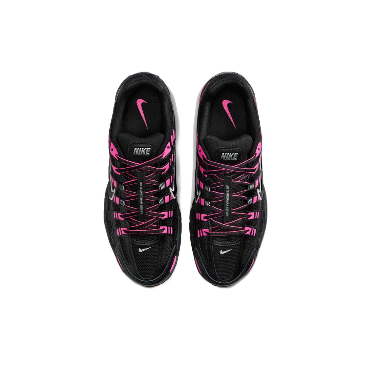 Nike P-6000 'Black Hyper Pink'