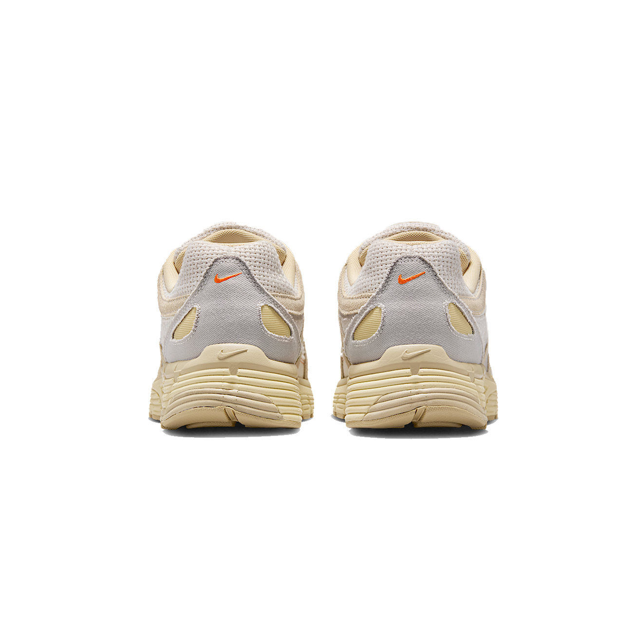 Nike P-6000 'College Grey Khaki Safety Orange'