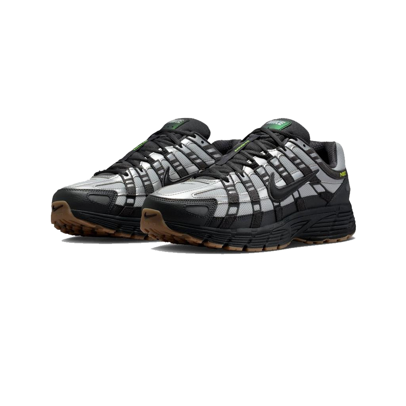 Nike P-6000 'Grey Fog Volt Black'