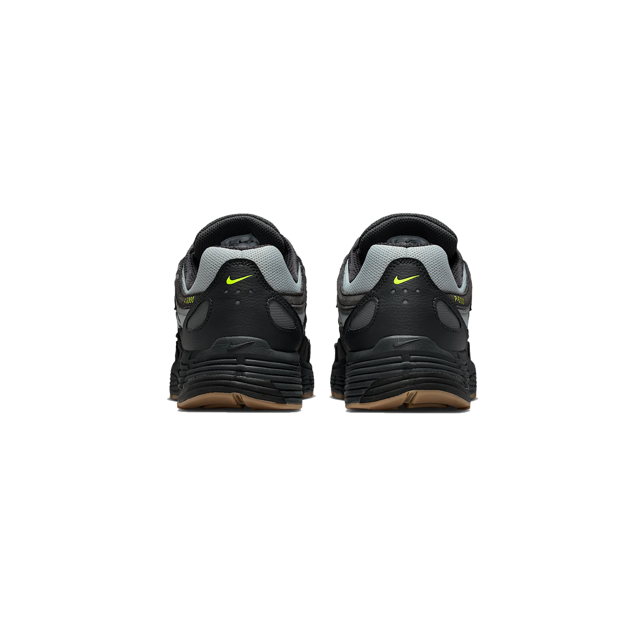 Nike P-6000 'Grey Fog Volt Black'