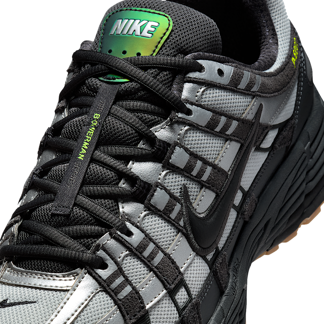 Nike P-6000 'Grey Fog Volt Black'