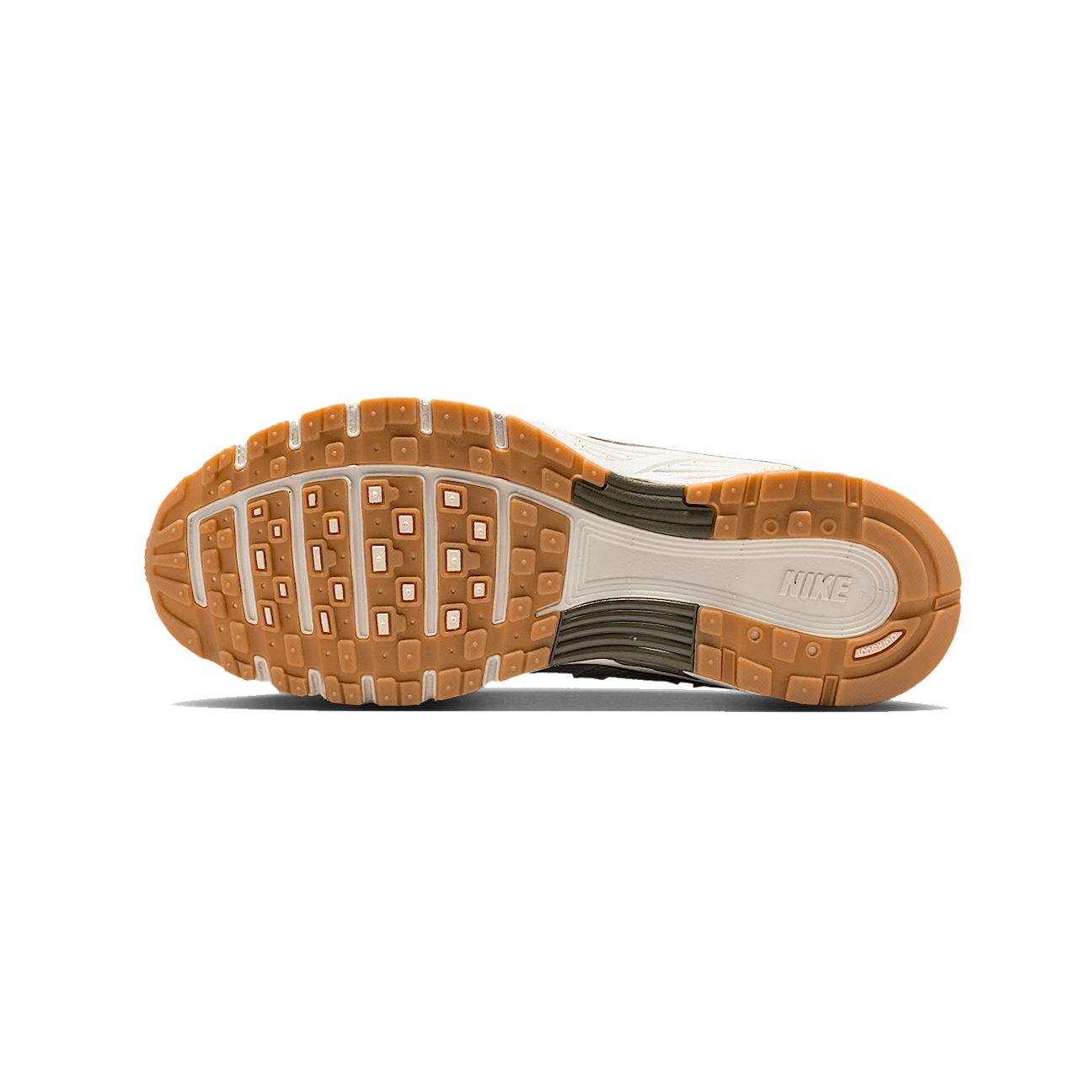 Nike P-6000 Hueso Claro Oliva Media Goma