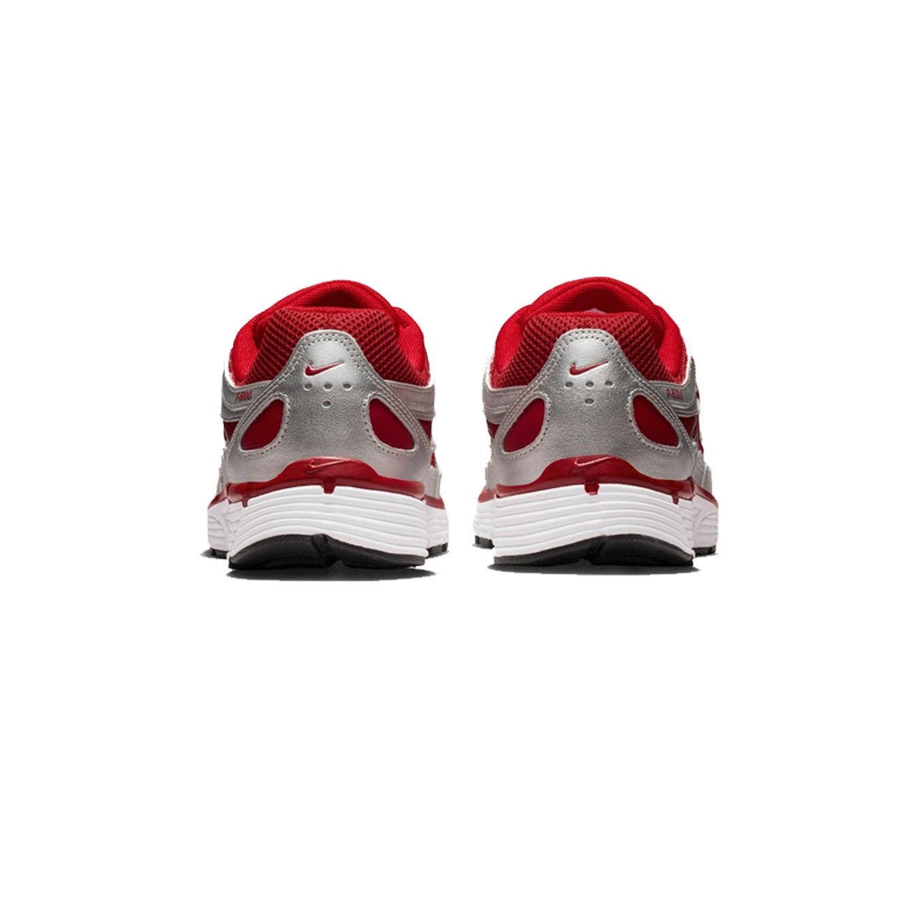 Nike P-6000 'Plata Metálica Rojo Gimnasio' (W)