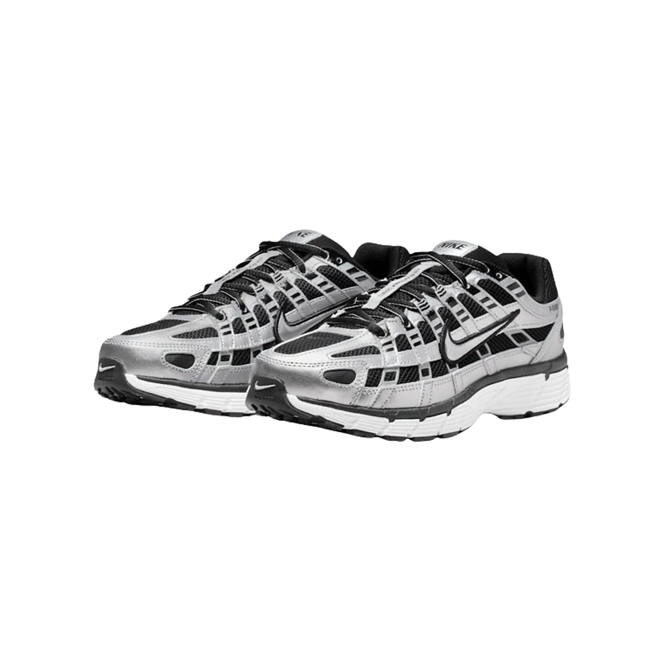 Nike P-6000 'Metallic Silver' (W)