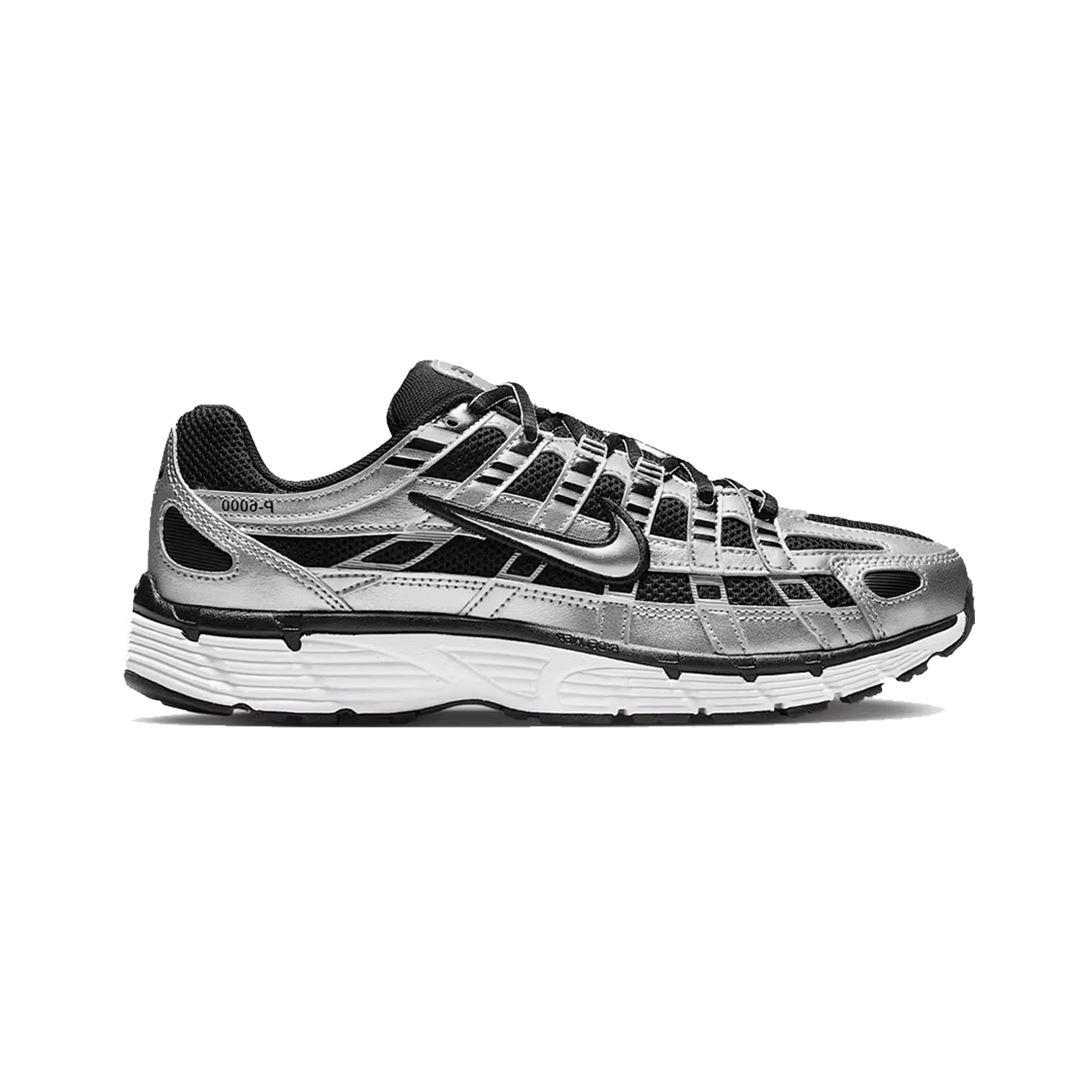 Nike P-6000 'Metallic Silver' (W)