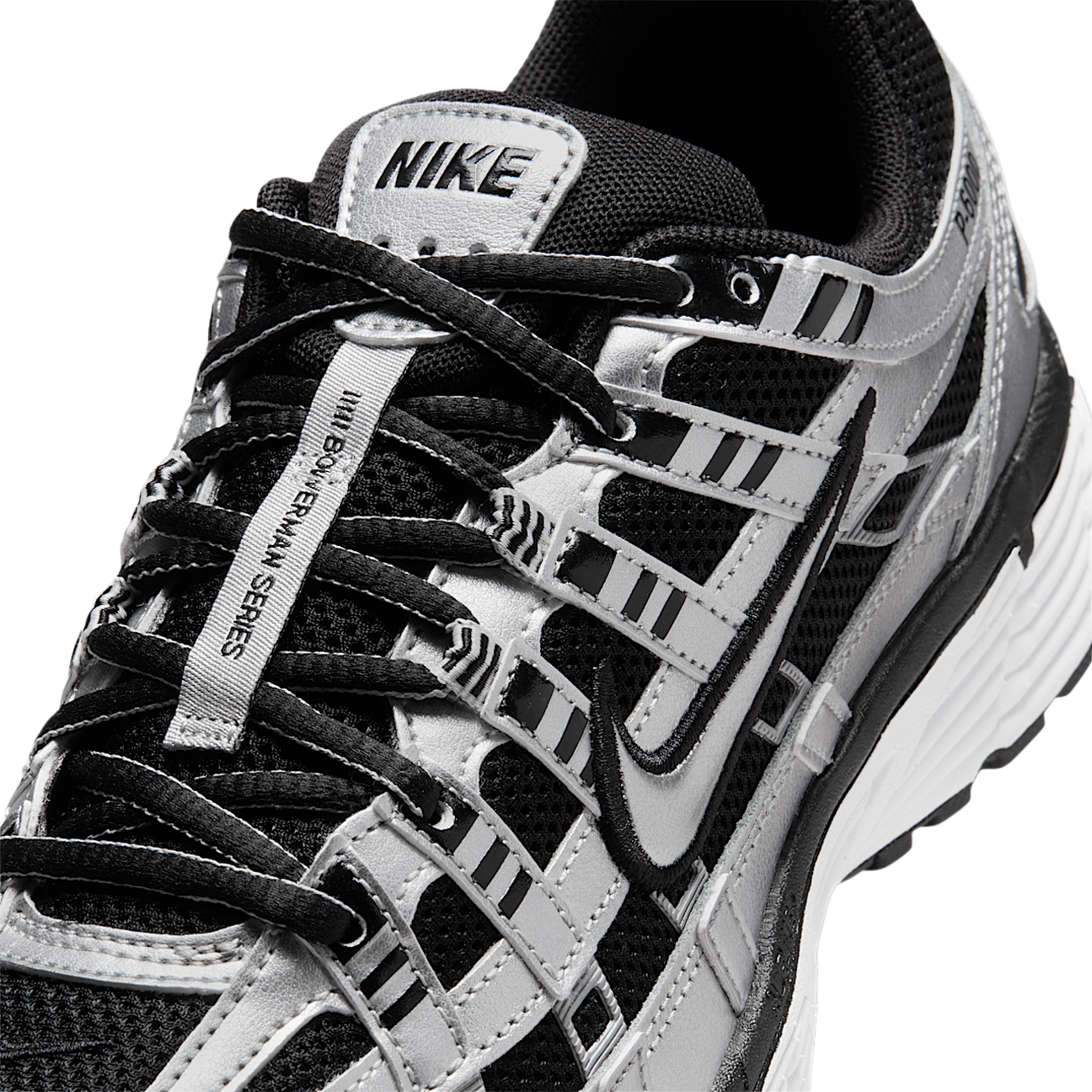 Nike P-6000 'Metallic Silver' (W)